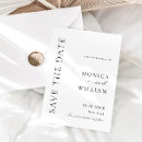 Search for minimalist save the dates Handwritten