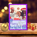 Search for cute photo christmas cards Snowflakes