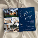 Search for real estate open house invitations Modern