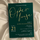 Search for business open house invitations Elegant