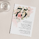 Search for rose 7x5 invitations Typography