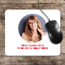 Search for red mouse mats Business