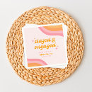 Search for groovy napkins Pink