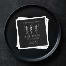 Search for till death do us party napkins Skeletons