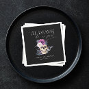 Search for halloween wedding napkins Dark