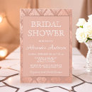 Search for 1920s bridal shower invitations Elegant