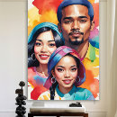 Search for multicultural posters Colourful