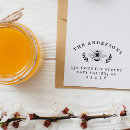 Search for bumblebee rubber stamps Honey bee