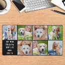 Search for dog lover mouse mats Photo collage