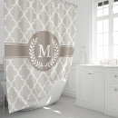 Search for moroccan shower curtains Trellis pattern