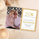 Search for 50th wedding invitations Celebration