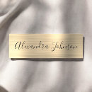 Search for luxury name tags Foil