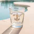 Search for floral cas barware For her