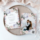 Search for purple pink hydrangea invitations Elegant