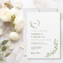 Search for watercolor crest wedding invitations Wreath