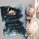 Search for celestial quinceanera invitations Moon