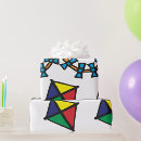 Search for kite wrapping paper Colourful