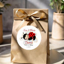 Search for little ladybug stickers Red