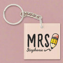 Search for pink teacher key rings Kindergarten