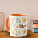 Search for retro daisy mugs Trendy