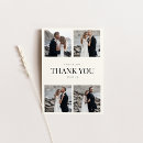 Search for thank you wedding invitations Modern