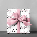 Search for initial wrapping paper Minimalist