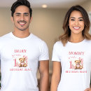 Search for daddy bear tshirts 1st birthday