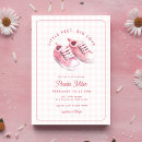 Search for rectangle sneaker invitations For her