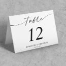 Search for black 14 table cards Simple