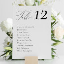 Search for seating charts wedding table cards Modern calligraphy