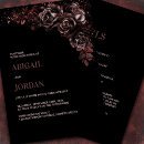 Search for chocolate wedding invitations Brown