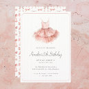 Search for tutu birthday invitations Kids