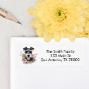 Search for mini schnauzer return address labels Pet