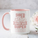 Search for super mom mugs Pink