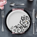 Search for black and white flower drawing decor Stylish