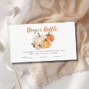 Search for pumpkin diaper raffle ticket Botanical
