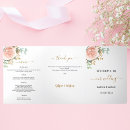 Search for thank you wedding programmes Welcome