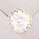 Search for baby butterfly stickers Wildflower baby shower
