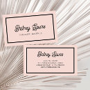 Search for anniversary business cards Pink