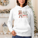 Search for cute winter womens hoodies Retro