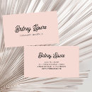 Search for anniversary business cards Pink