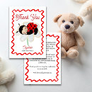 Search for ladybug thank you cards Black