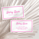 Search for anniversary business cards Pink