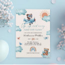 Search for aviation baby shower invitations Blue