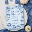 Search for something blue before i do bridal shower invitations Bow