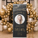 Search for 21st birthday black gold party decor Chic