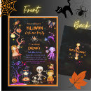Search for kids costume party invitations Purple