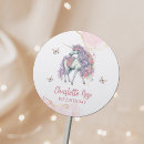 Search for castle birthday stickers Pink