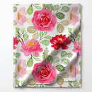 Search for red rose fabric Flowers