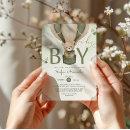 Search for animals design invitations Watercolor